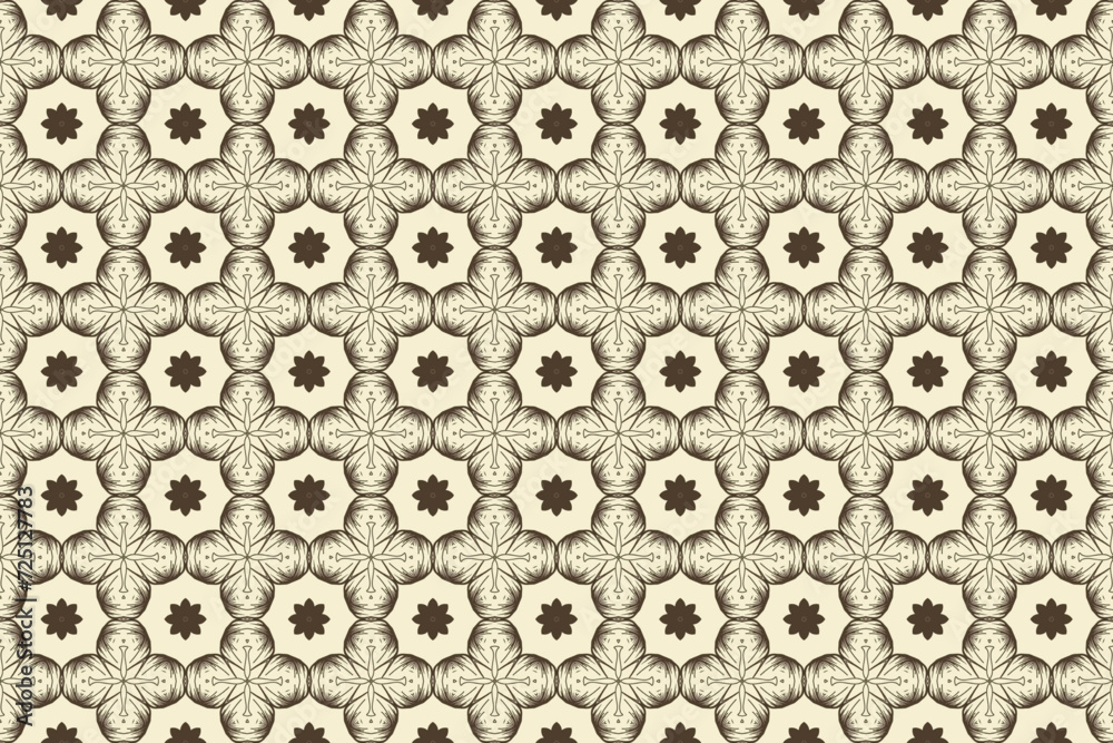 Seamless Art Design Geometric Texture Pattern. Seamless Art Design Geometric Texture Pattern.