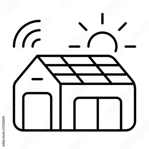 Green House Thin Style