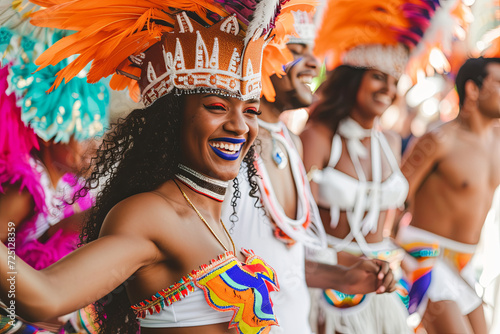 The energy of celebration, Carnival in Brazil