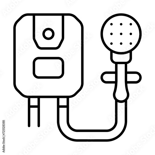 Water Heater Thin Style