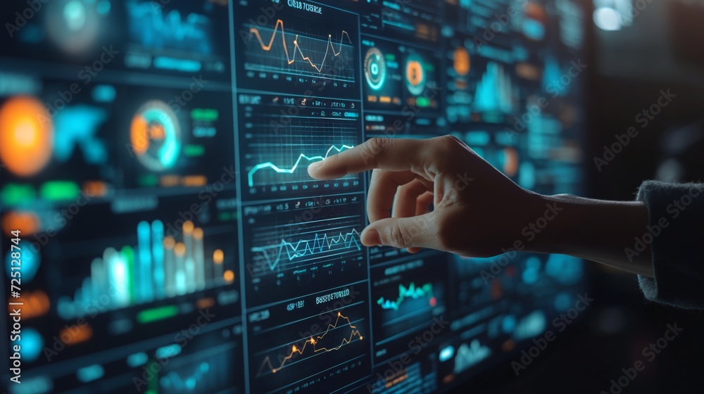 Analytics Dashboard Interaction Analytics Dashboard Interaction