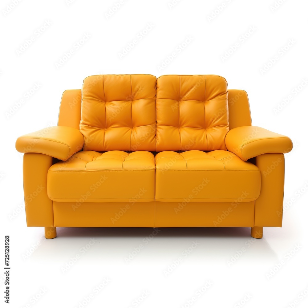 Fototapeta premium Loveseat mustard