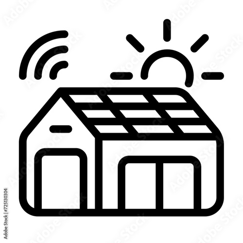 Green House Line Style