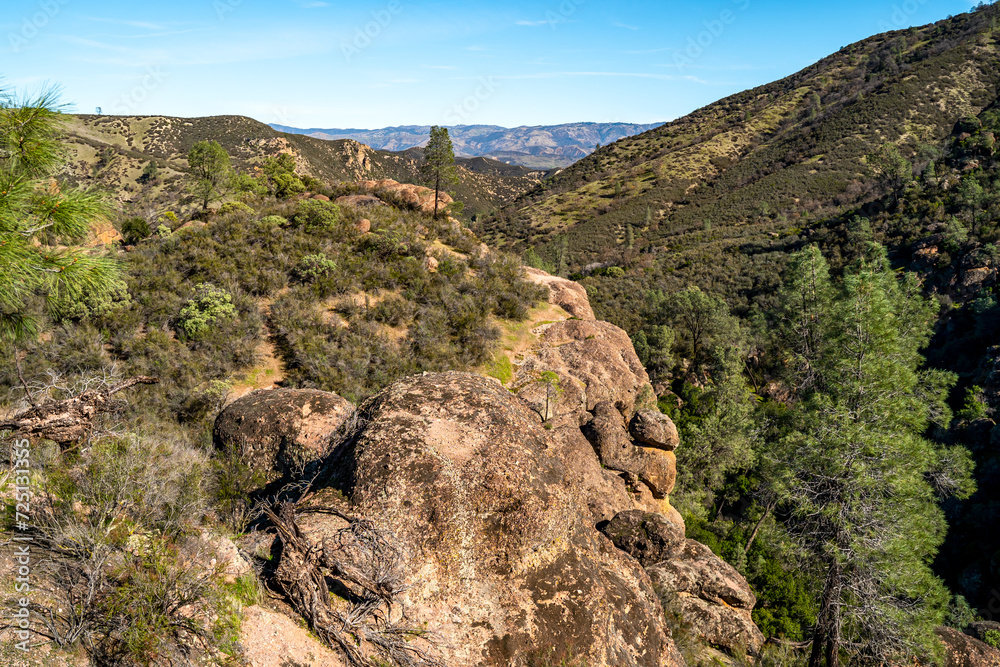 Condor Gulch Trail to Overlook 