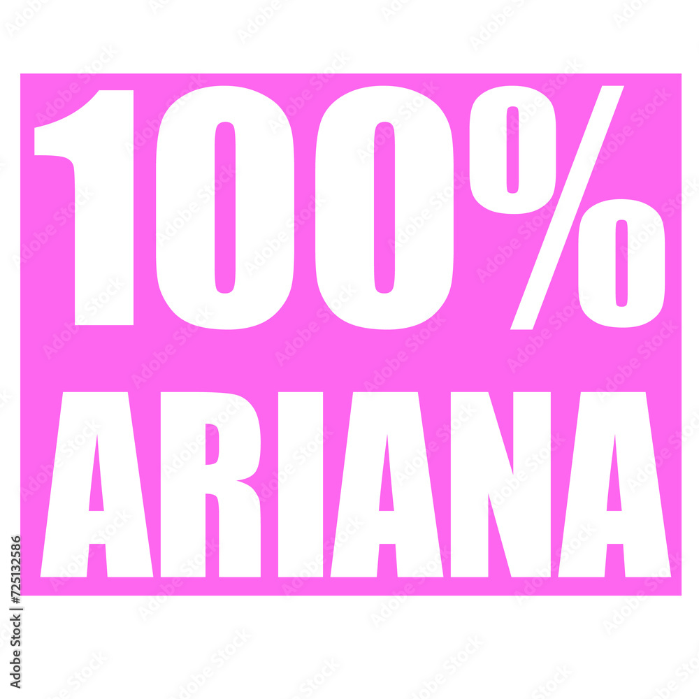 Ariana name 100 percent png Ariana name 100 percent png