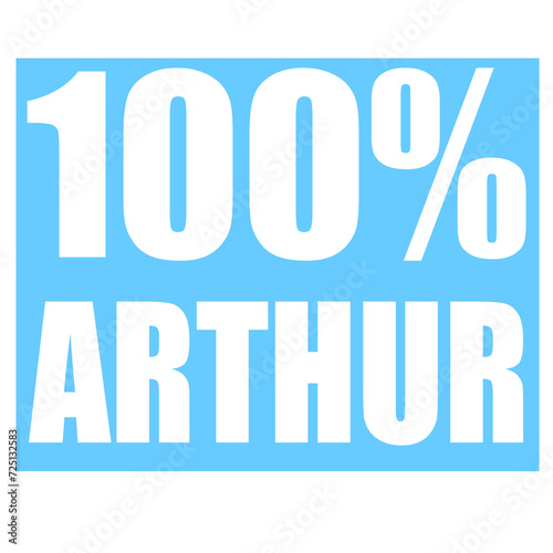 Arthur name 100 percent png