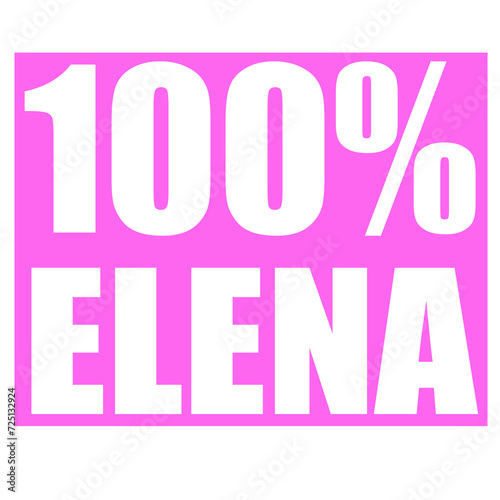 Elena name 100 percent png