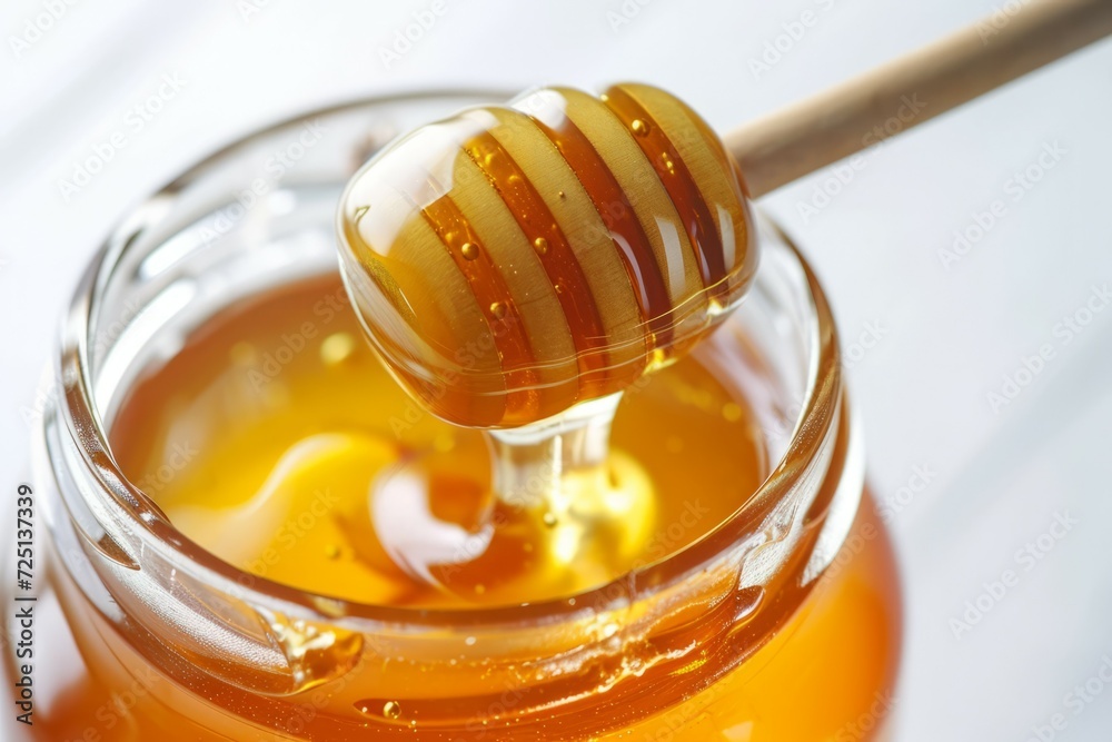 May honey. Background with selective focus and copy space May honey. Background with selective focus and copy space