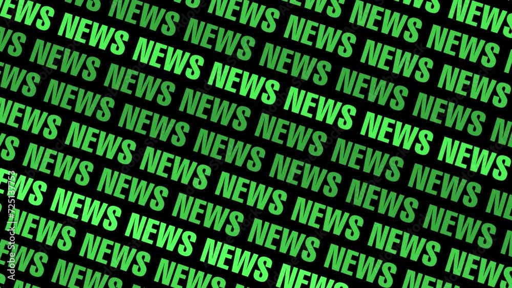 Breaking news inscription on black background for news title headline and layout with global information, worldwide network, and current affairs for broadcast graphics and digital media