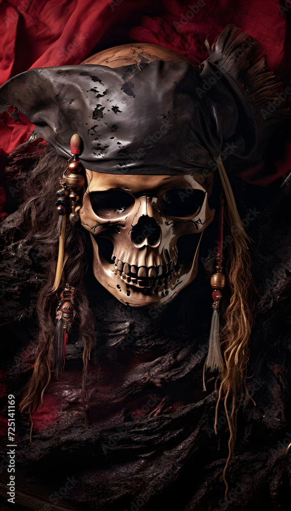 Pirate Skull Pirate Skull