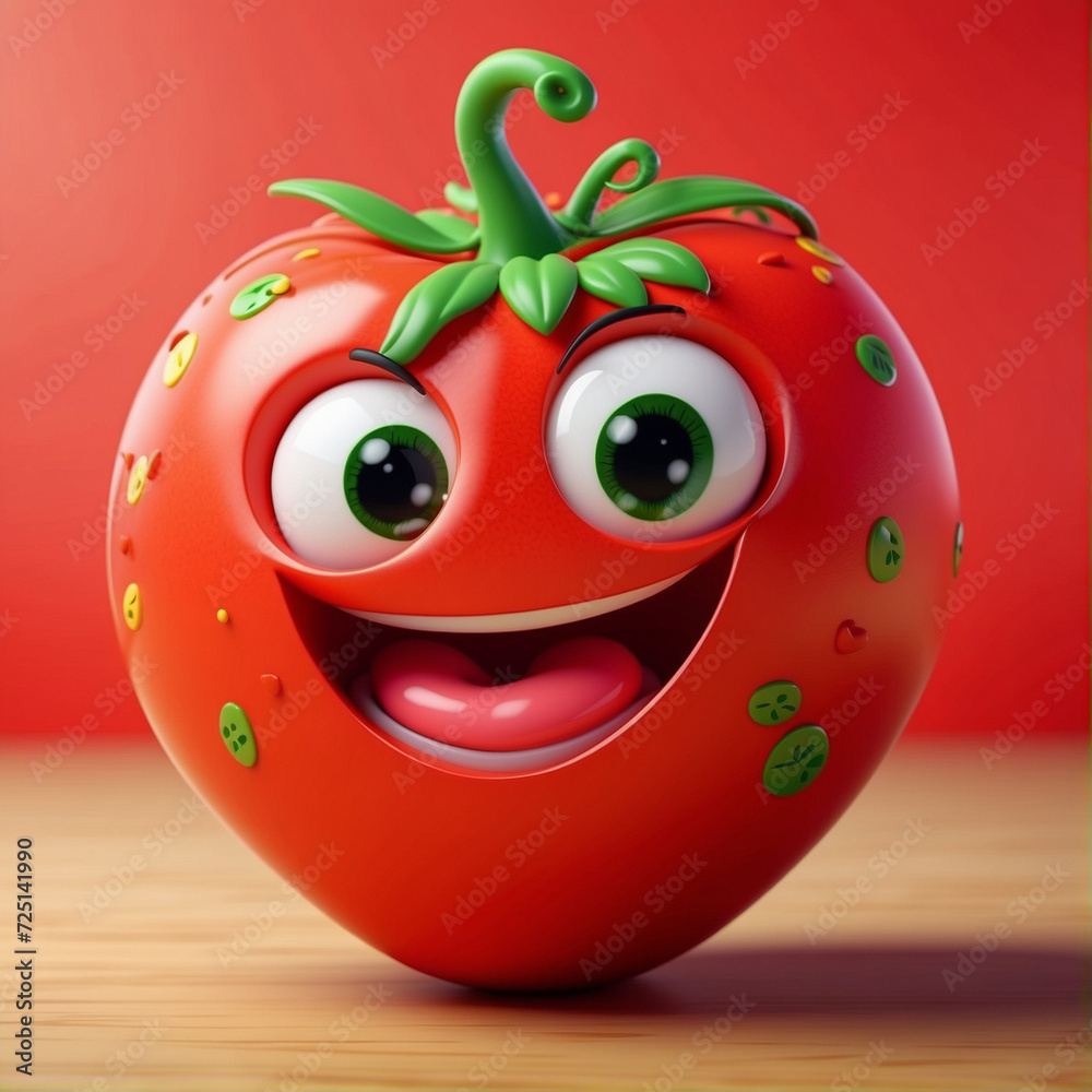 Obraz premium Happy fruits