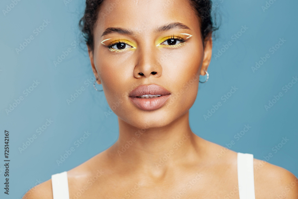 Skin woman african american portrait lifestyle smile beauty Skin woman african american portrait lifestyle smile beauty