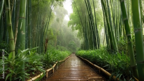 Bamboo forest  pathway  wedding backdrop  photography backdrop