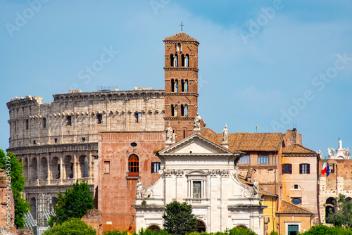 Basilica of Santa Francesca Romana - Rome - Italy