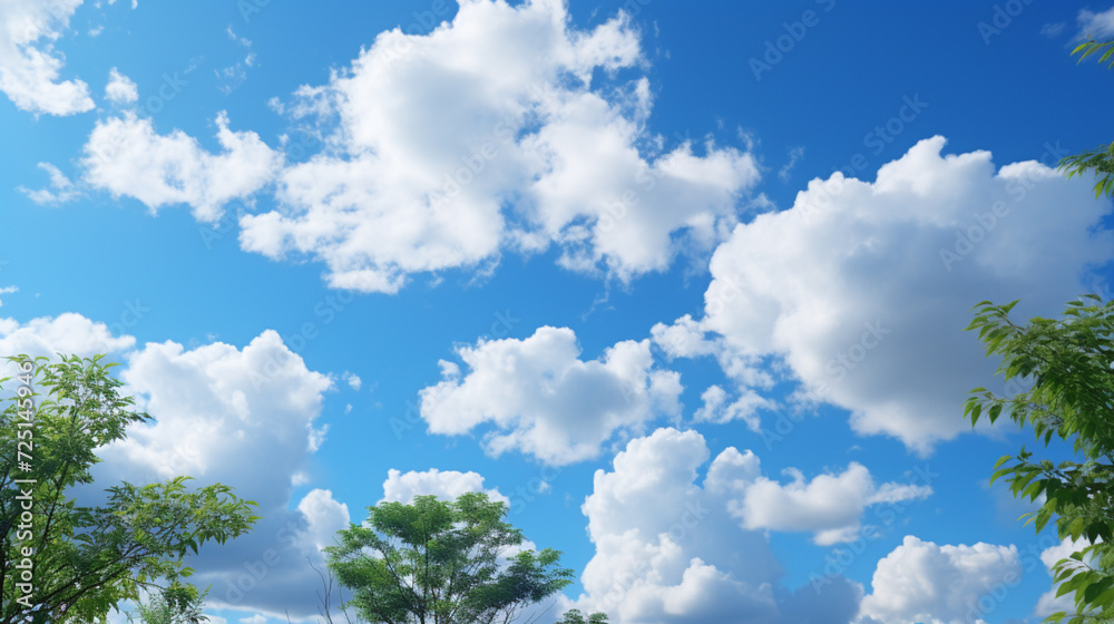 Obraz premium sky and clouds