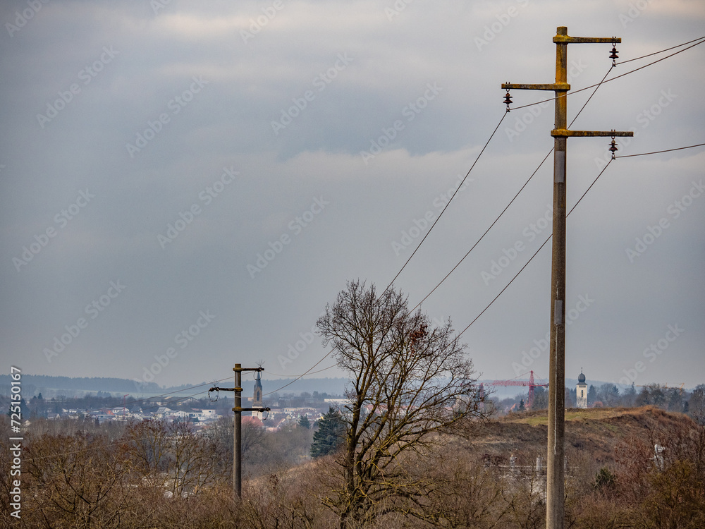 Aussicht auf die Melanchtonstadt Bretten