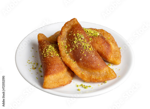 Traditional Turkish Dessert Tas Kadayif