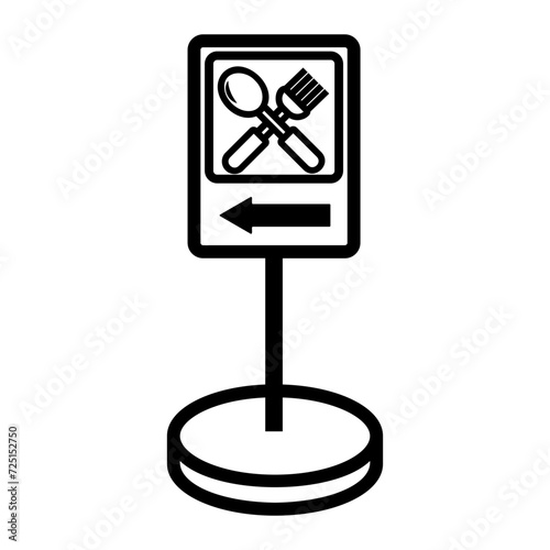 sign board icon
