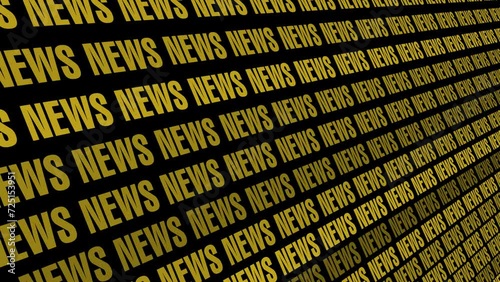 News background on black background breaking news global coverage worldwide news current events lettering news channel headlines, inscription, global updates photo