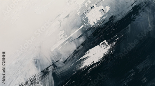 Abstract gray brush strokes  artistic and expressive  creative and dynamic background
