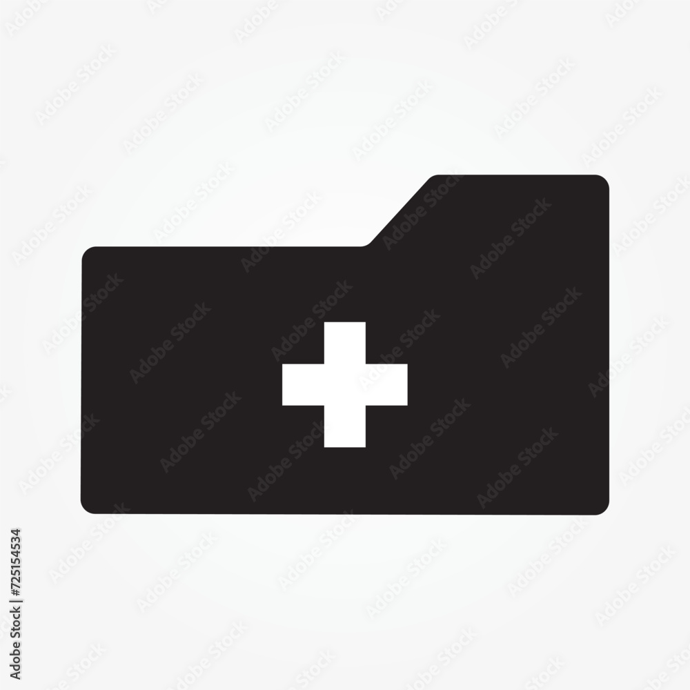 Fototapeta premium first aid icon