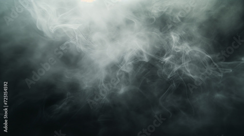 Smoky gray mist, ethereal and mysterious, soft and enigmatic background