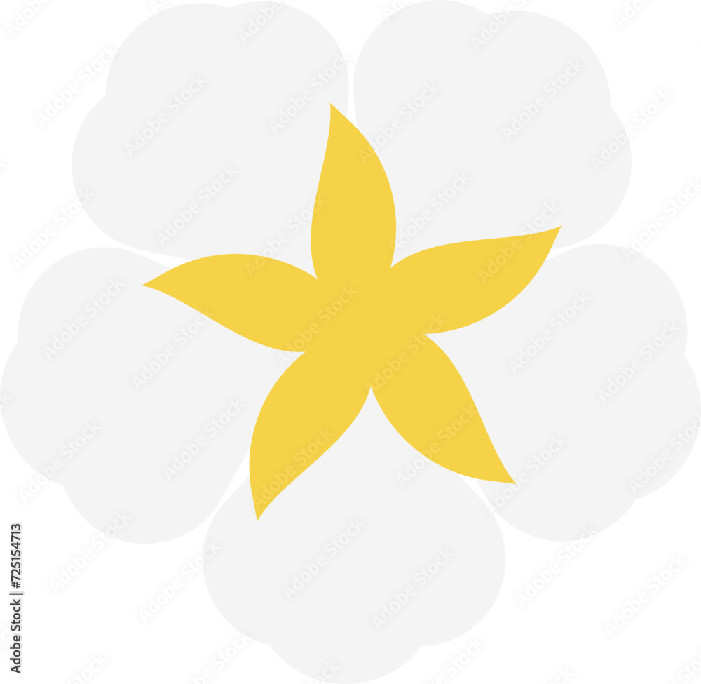 Balinese Flower Element Balinese Flower Element