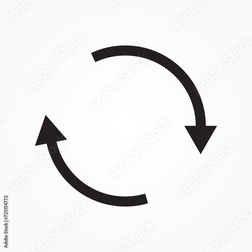 illustration of a arrow