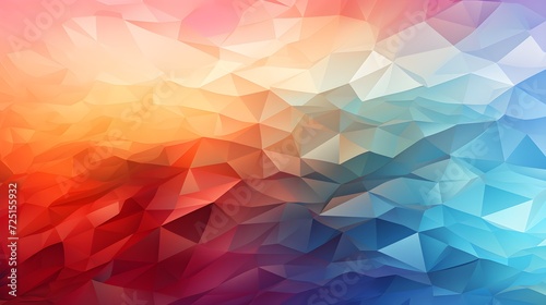 gradient abstract, fine, art multicolored grid