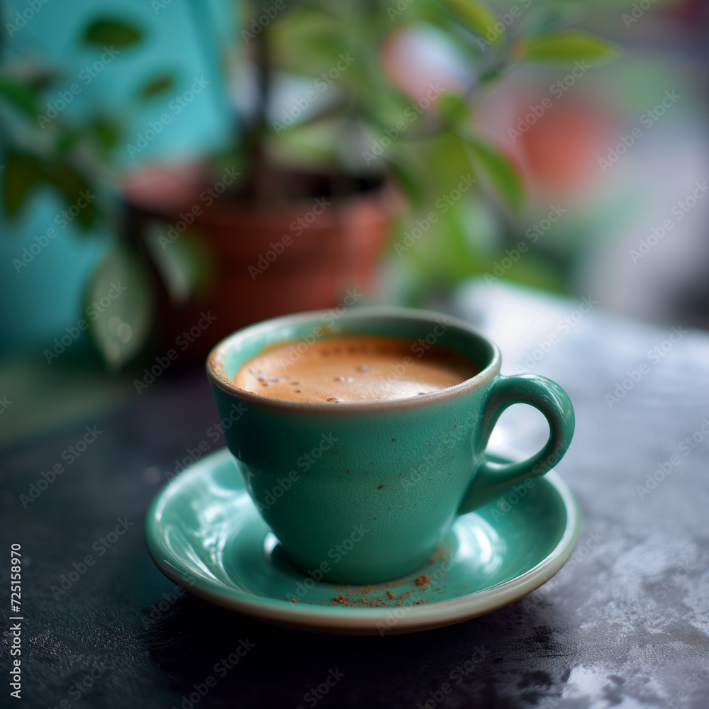 High-Resolution Travel Photography: Savoring a Cup of Coffee High-Resolution Travel Photography: Savoring a Cup of Coffee