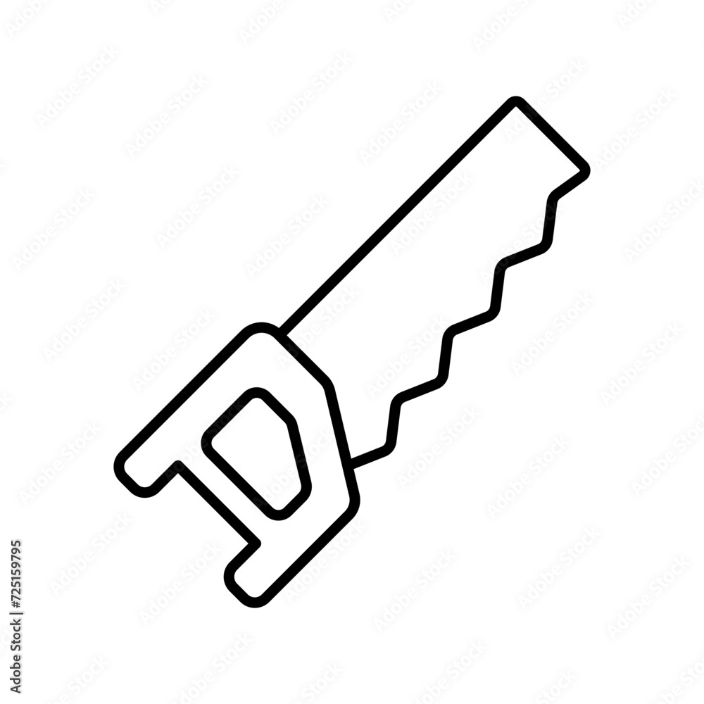 Saw icon vector design templates simple and modern Saw icon vector design templates simple and modern