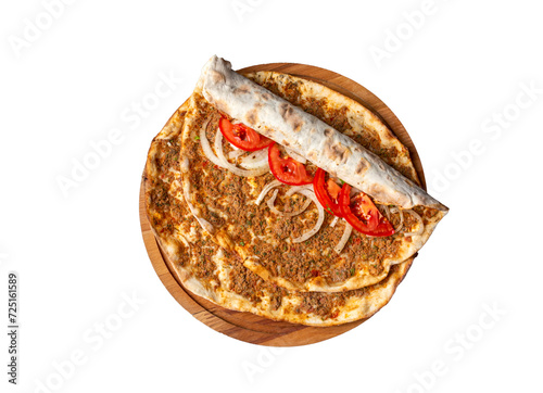 Turkish foods; Turkish pizz...