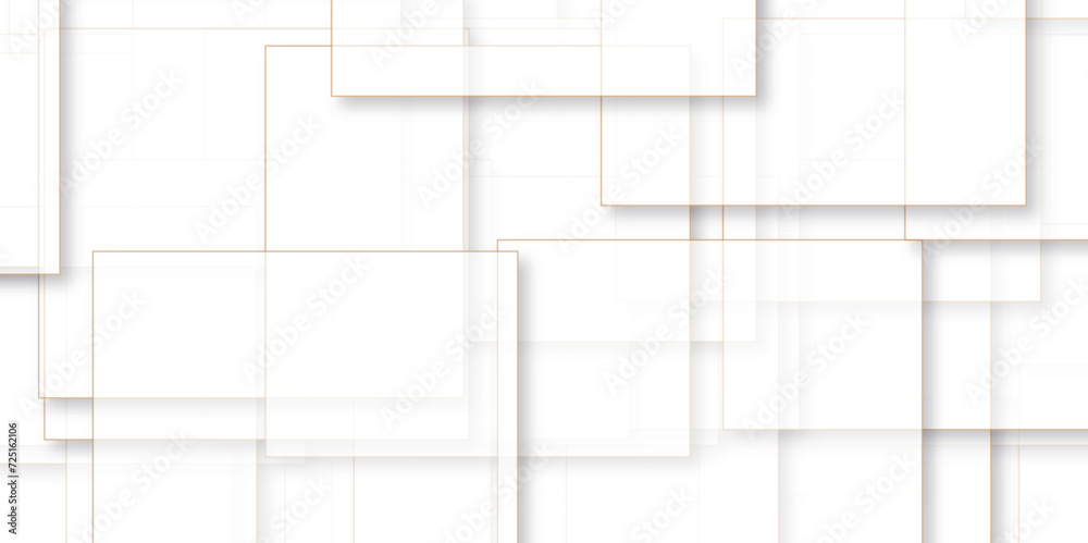 Modern Abstract white background design with layers of textured white transparent material in triangle and squares shapes. White color technology concept geometric line vector background.
Modern Abstract white background design with layers of textured white transparent material in triangle and squares shapes. White color technology concept geometric line vector background.