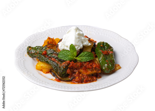 Turkish style mixed vegetab...