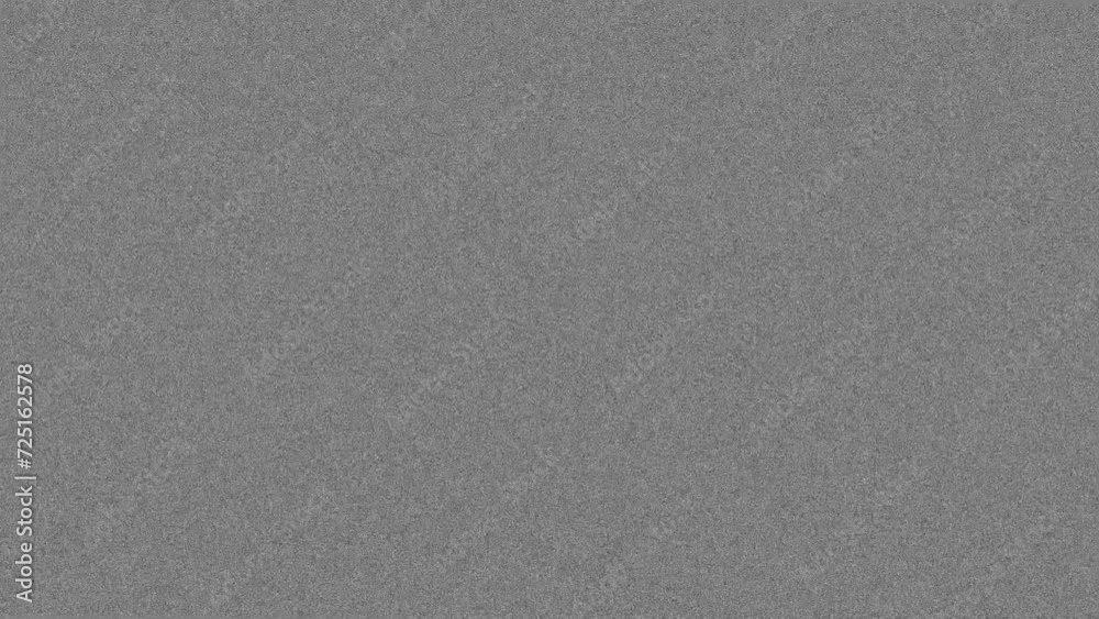 White noise. Gray grain background.