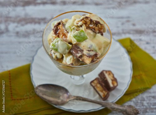 фотографія Snickers Pudding