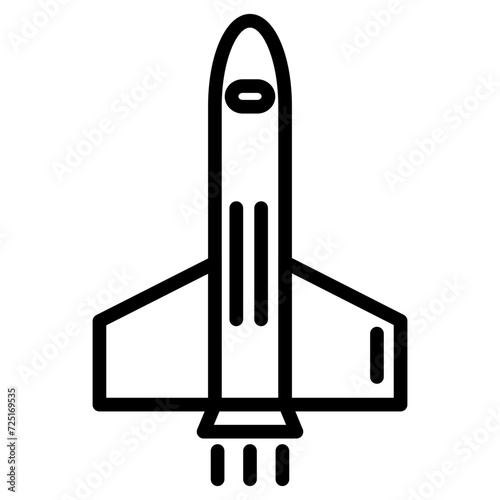 space shuttle icon 