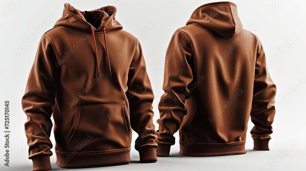 Hoodie isolated on white background Hoodie isolated on white background