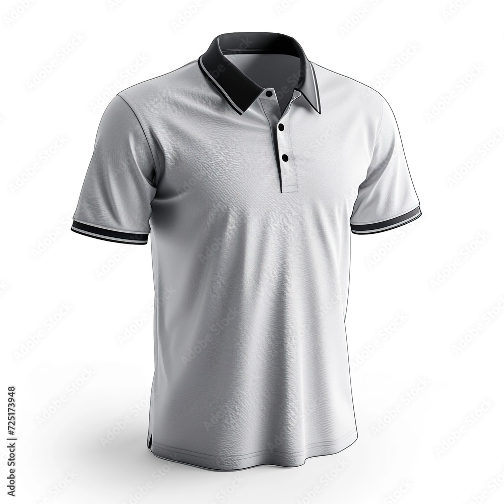 Polo shirt mockup , isolated Polo shirt mockup , isolated