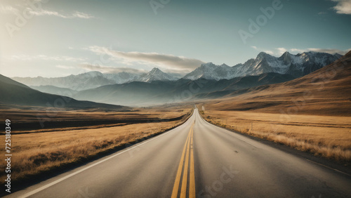 road to the mountains © mohamed