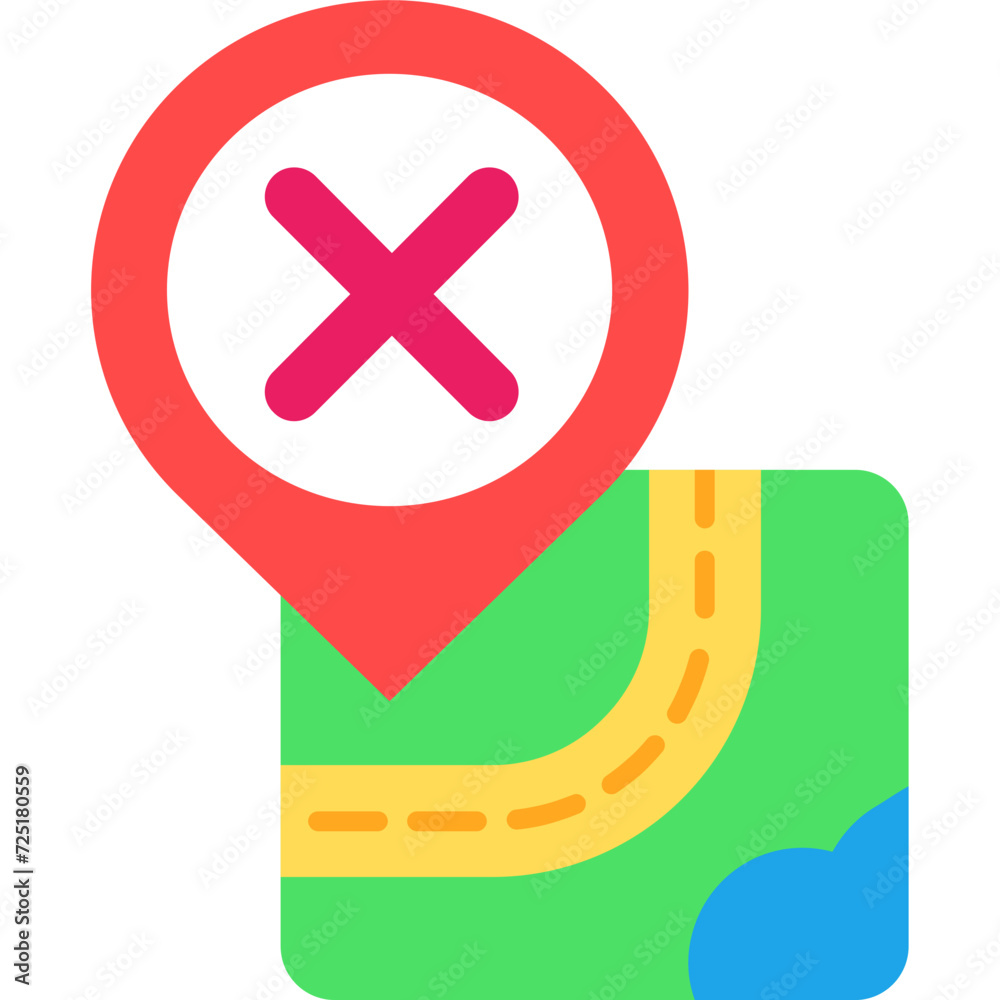 Obraz premium Cancel Icon