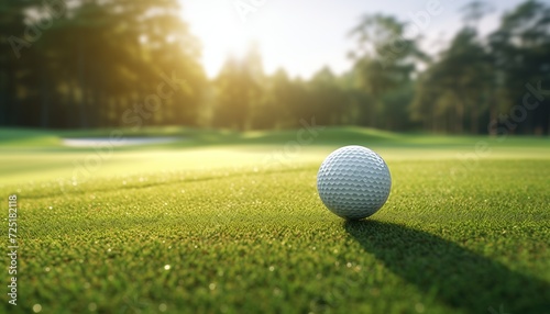  view of golf ball at the field