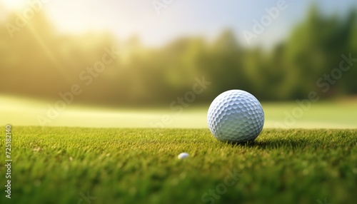  view of golf ball at the field