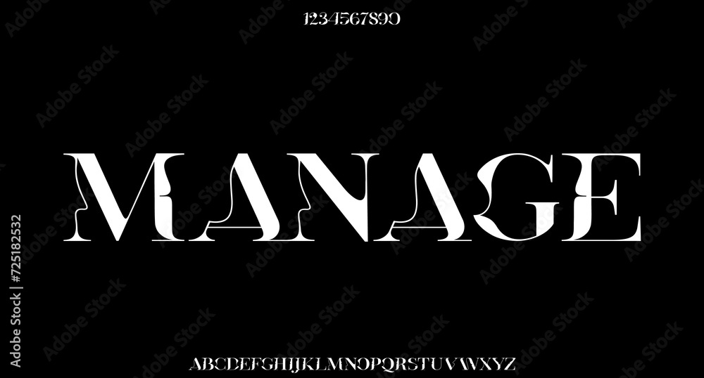 Minimal elegant font lowercase alphabet. Rounded angles letter set bauhaus fashion style type. Golden minimalist clean simple digital typography