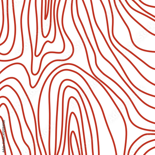 Abstract Topography Lines Background