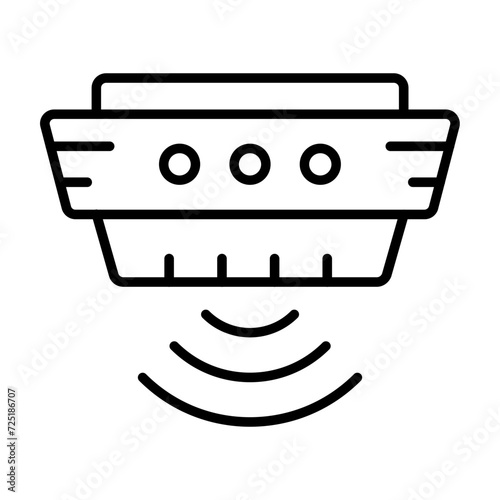 Smoke Detector Icon
