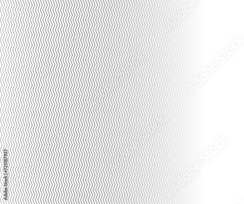 Zig Zag lines pattern. Wavy line background. Wave texture vector - illustration