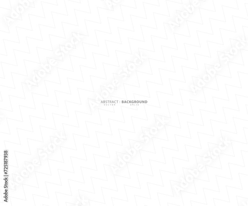 Zig Zag lines pattern. Wavy line background. Wave texture vector - illustration