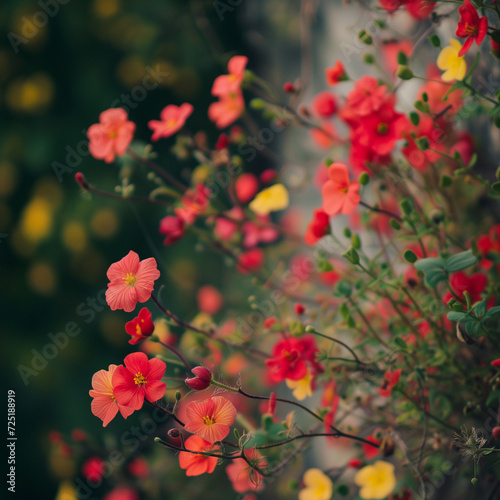 High-Resolution Travel Photograph Highlighting Beautiful Blooms