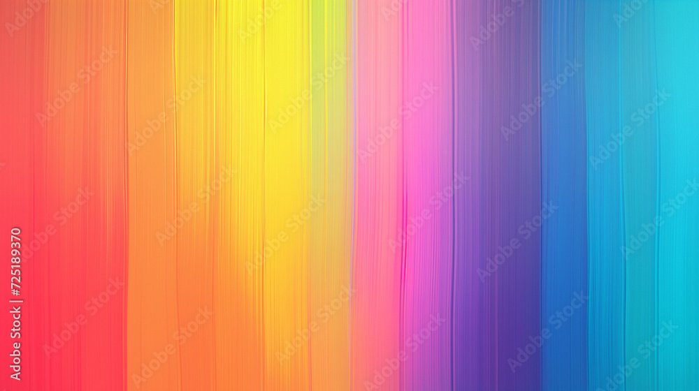 Vibrant rainbow gradient, colorful background